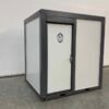 Sanitärcontainer mit WC und Dusche