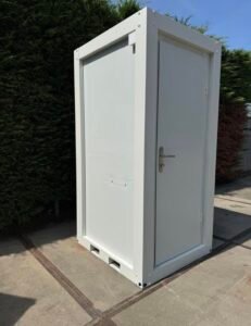 Sanitärcontainer / WC-Einheit / Gebraucht