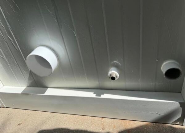 Sanitärcontainer / WC-Einheit / Gebraucht