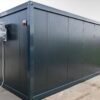BÜROCONTAINER / WOHNCONTAINER / 6 x 3 x 2,80 m