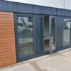 BÜROCONTAINER / WOHNCONTAINER / 6 x 3 x 2,80 m