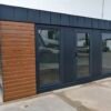 BÜROCONTAINER / WOHNCONTAINER / 6 x 3 x 2,80 m