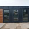 BÜROCONTAINER / WOHNCONTAINER / 6 x 3 x 2,80 m