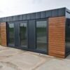 BÜROCONTAINER / WOHNCONTAINER / 6 x 3 x 2,80 m
