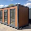 BÜROCONTAINER / WOHNCONTAINER / 5 x 2,40 x 2,80 m