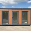 BÜROCONTAINER / WOHNCONTAINER / 5 x 2,40 x 2,80 m