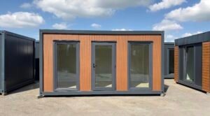 BÜROCONTAINER / WOHNCONTAINER / 5 x 2,40 x 2,80 m