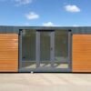 BÜROCONTAINER / WOHNCONTAINER / 6 x 3 x 2,80 m