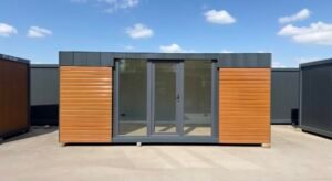 BÜROCONTAINER / WOHNCONTAINER / 6 x 3 x 2,80 m