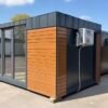 BÜROCONTAINER / WOHNCONTAINER / 6 x 3 x 2,80 m