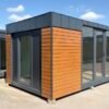 BÜROCONTAINER / WOHNCONTAINER / 6 x 3 x 2,80 m