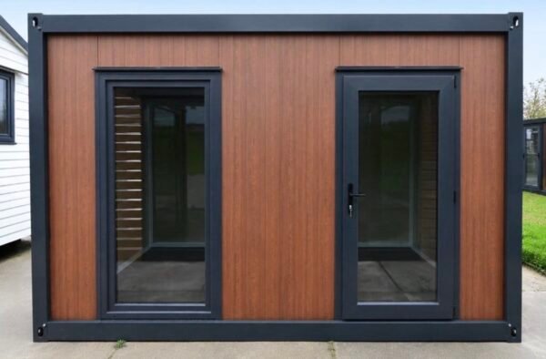 BÜROCONTAINER / WOHNCONTAINER / 4 x 2,40 x 2,80 m