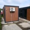 BÜROCONTAINER / WOHNCONTAINER / 4 x 2,40 x 2,80 m