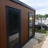 BÜROCONTAINER / WOHNCONTAINER / 4 x 2,40 x 2,80 m