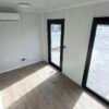BÜROCONTAINER / WOHNCONTAINER / 4 x 2,40 x 2,80 m