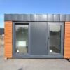 BÜROCONTAINER / WOHNCONTAINER / 4 x 2,40 x 2,80 m