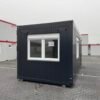 BÜROCONTAINER / 6 x 3 meter ( RAL 7016 )