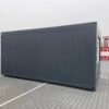 BÜROCONTAINER / 6 x 3 meter ( RAL 7016 )