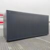 BÜROCONTAINER / 6 x 3 meter ( RAL 7016 )