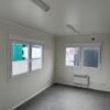 BÜROCONTAINER / 6 x 3 meter ( RAL 7016 )
