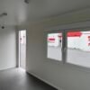 BÜROCONTAINER / 6 x 3 meter ( RAL 7016 )