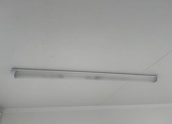 BÜROCONTAINER / 6 x 3 meter ( RAL 7016 )
